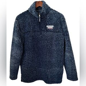 Women’s Boxercraft Georgia State 1/4 Zip Sherpa Fleece SZ S